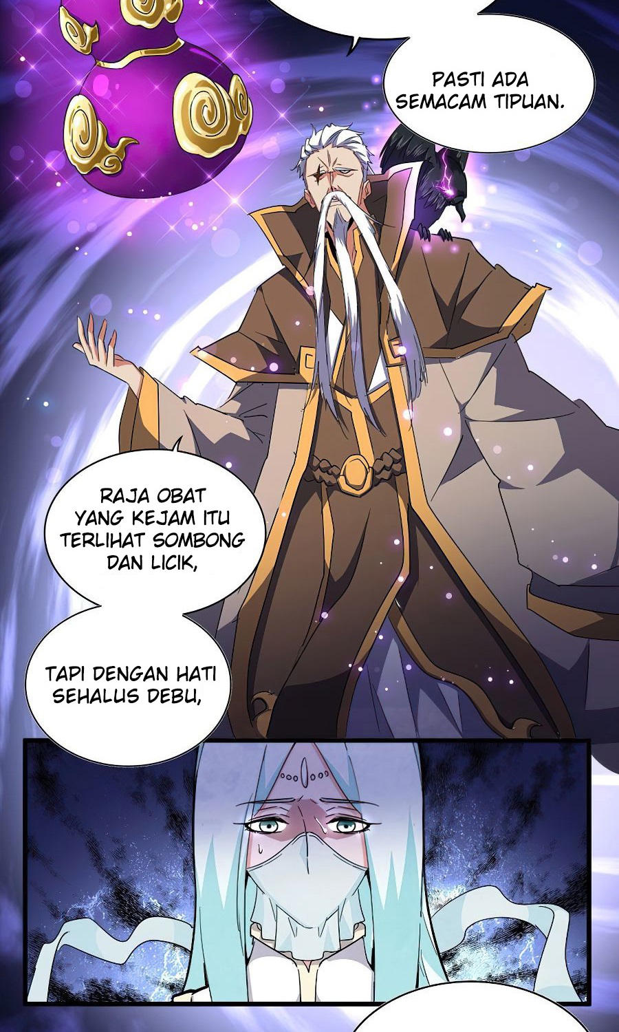Magic Emperor Chapter 136 Gambar 28