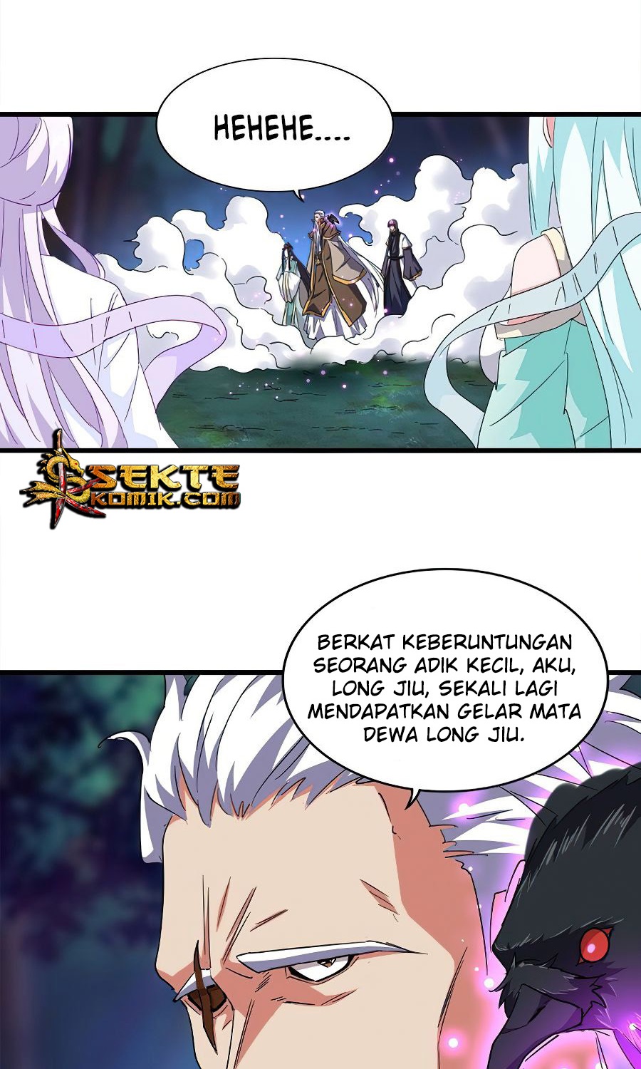 Magic Emperor Chapter 136 Gambar 3