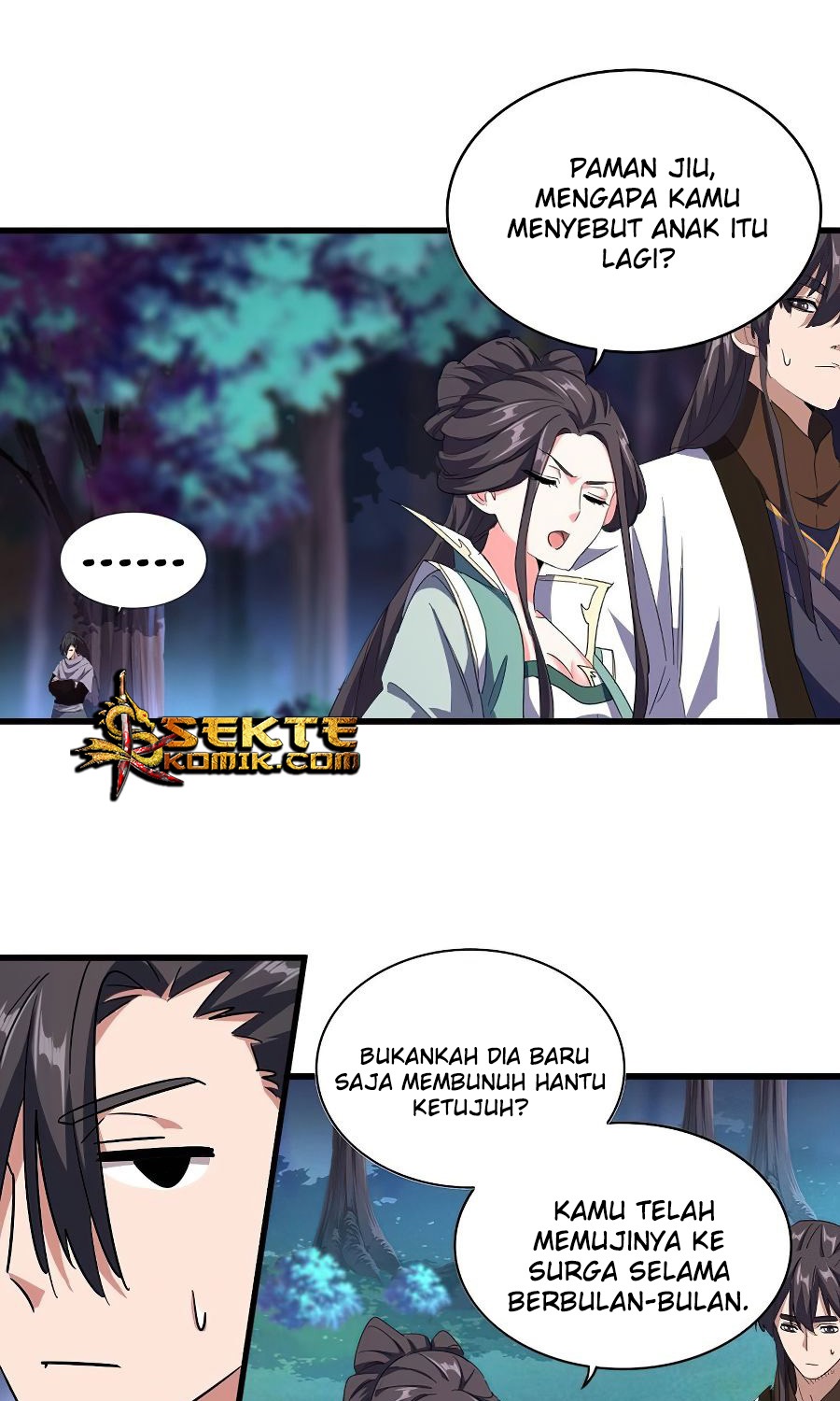 Magic Emperor Chapter 136 Gambar 33