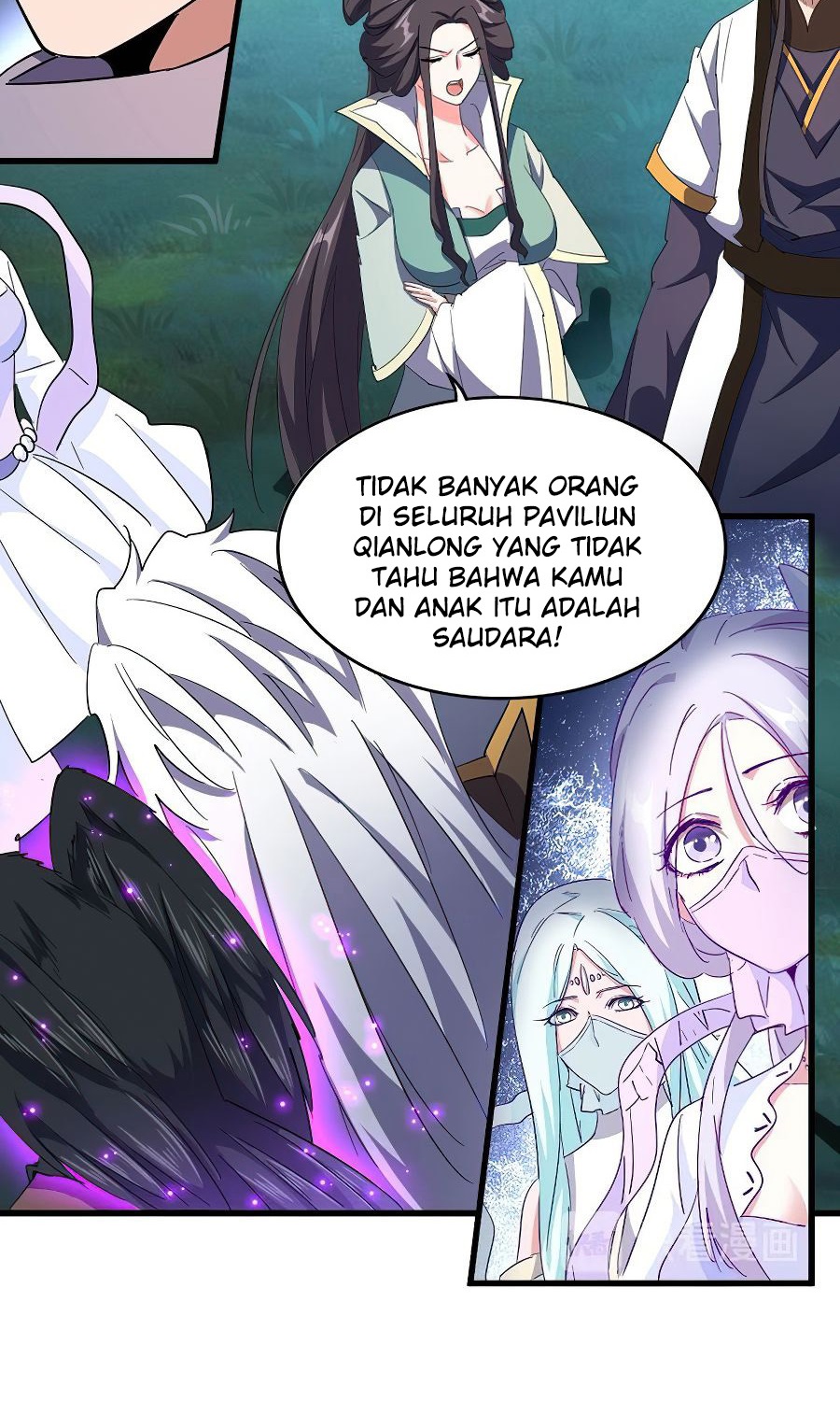 Magic Emperor Chapter 136 Gambar 34