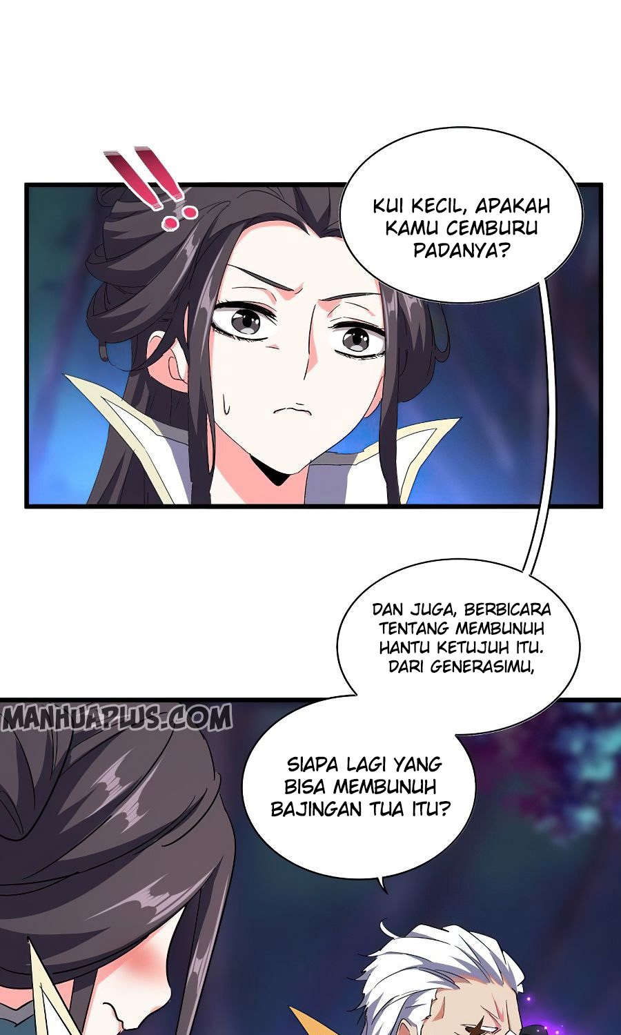 Magic Emperor Chapter 136 Gambar 35