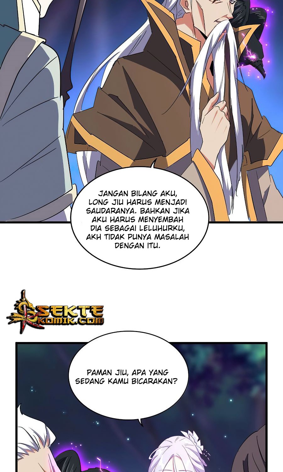 Magic Emperor Chapter 136 Gambar 36