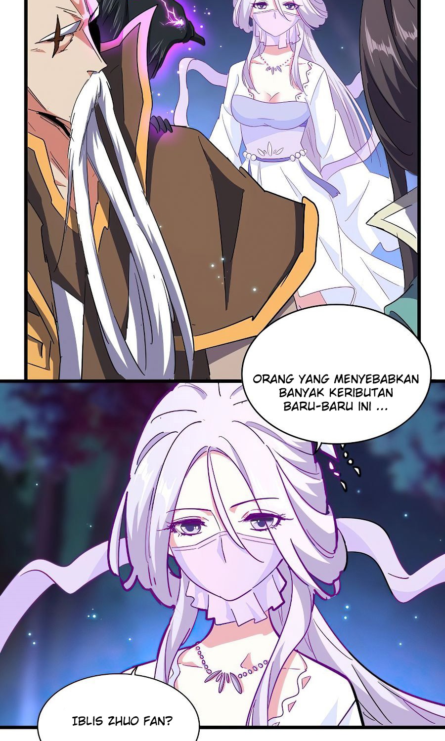 Magic Emperor Chapter 136 Gambar 37