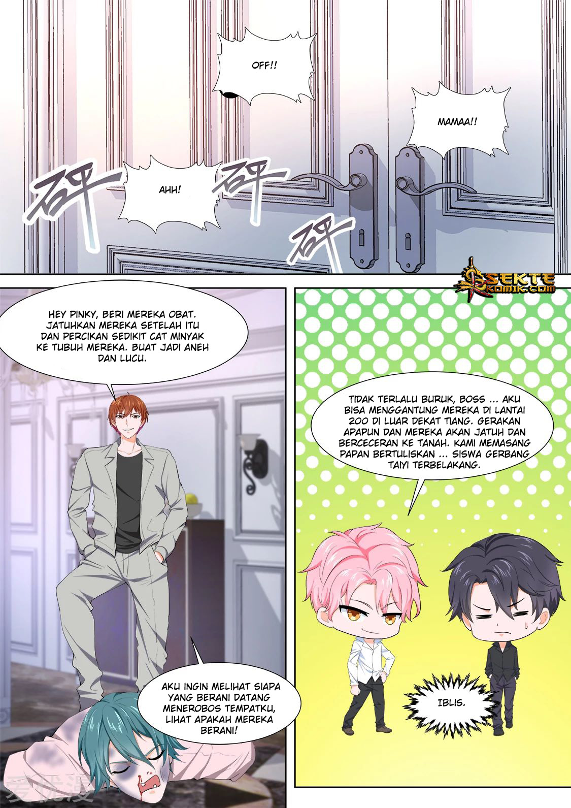 Metropolitan System Chapter 353 Gambar 10