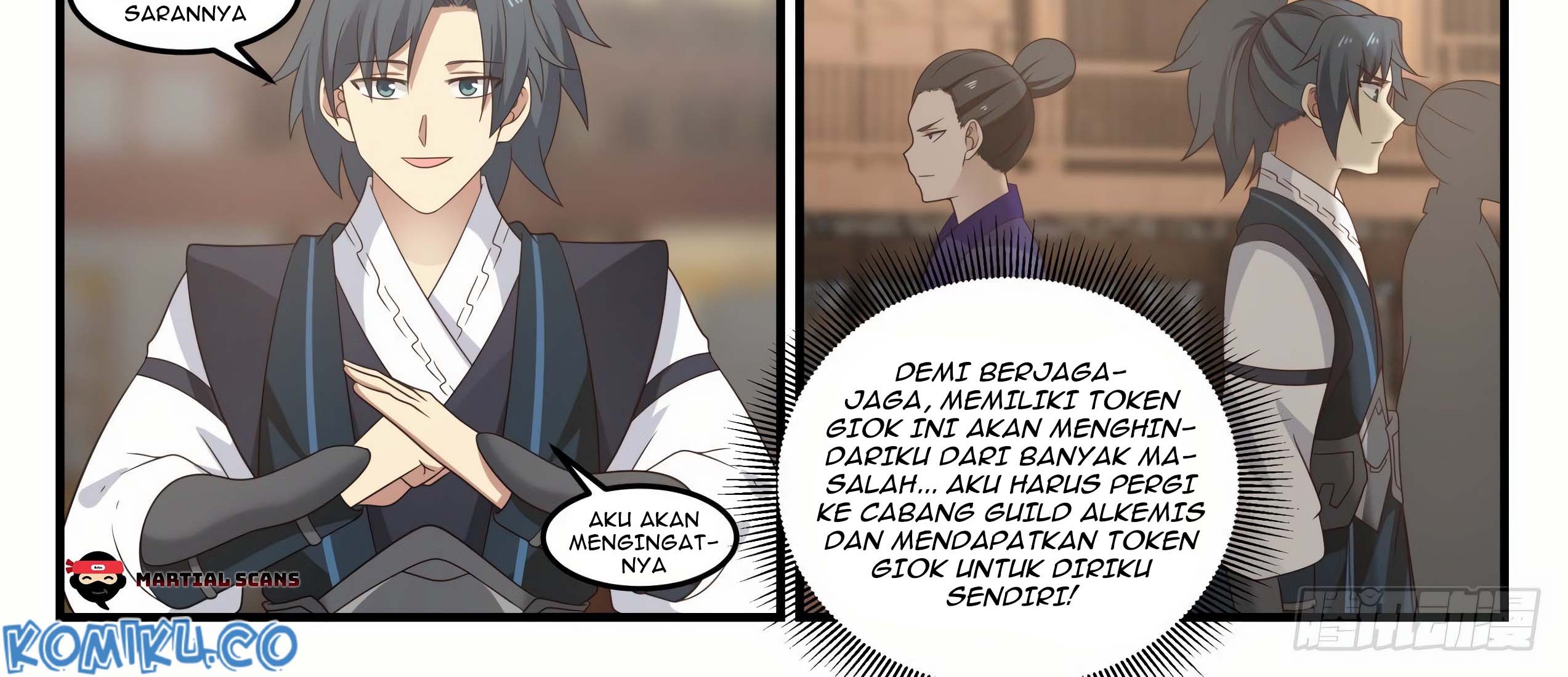 Martial Peak Part 1 Chapter 641 Gambar 6