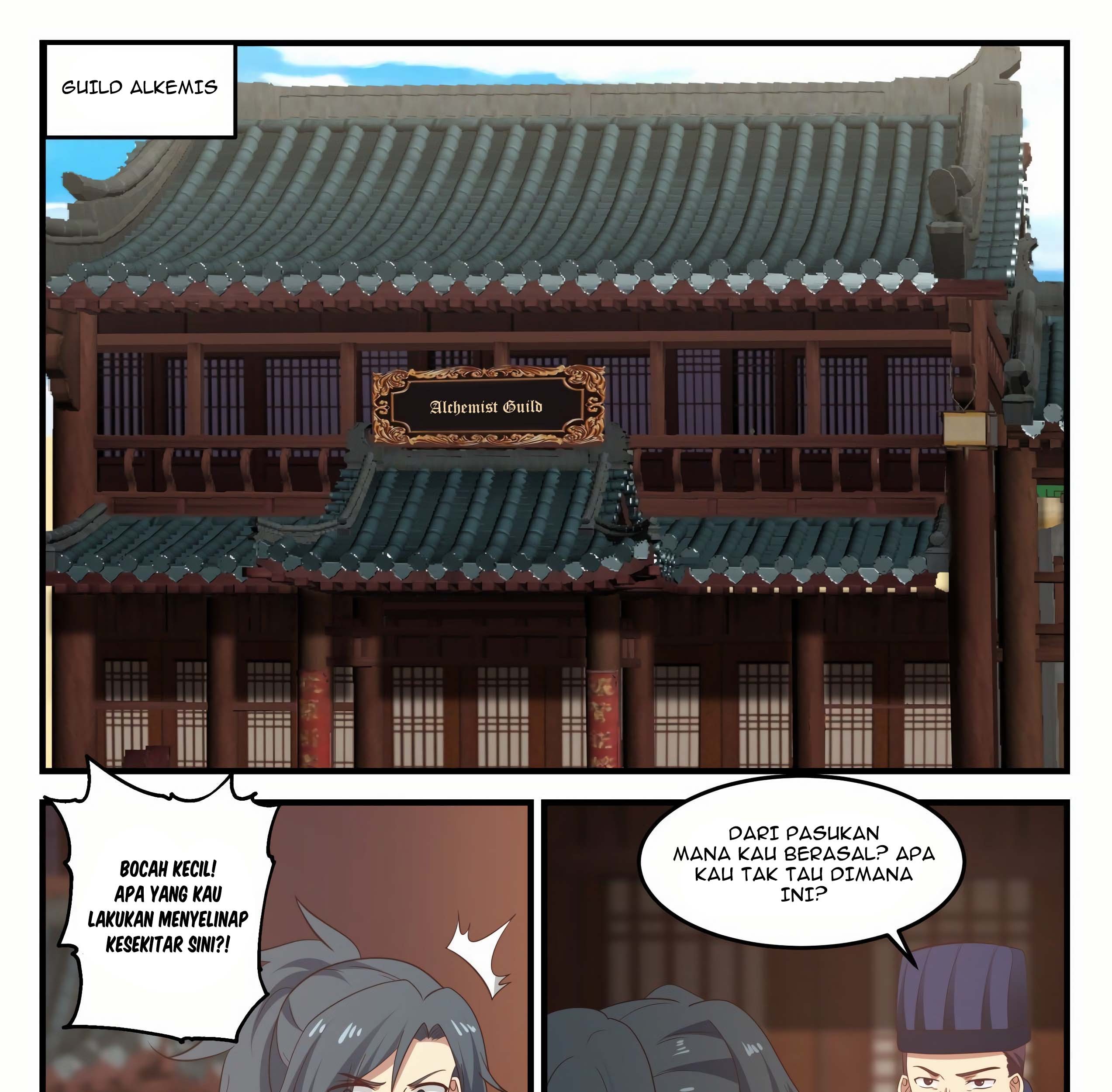 Martial Peak Part 1 Chapter 641 Gambar 7
