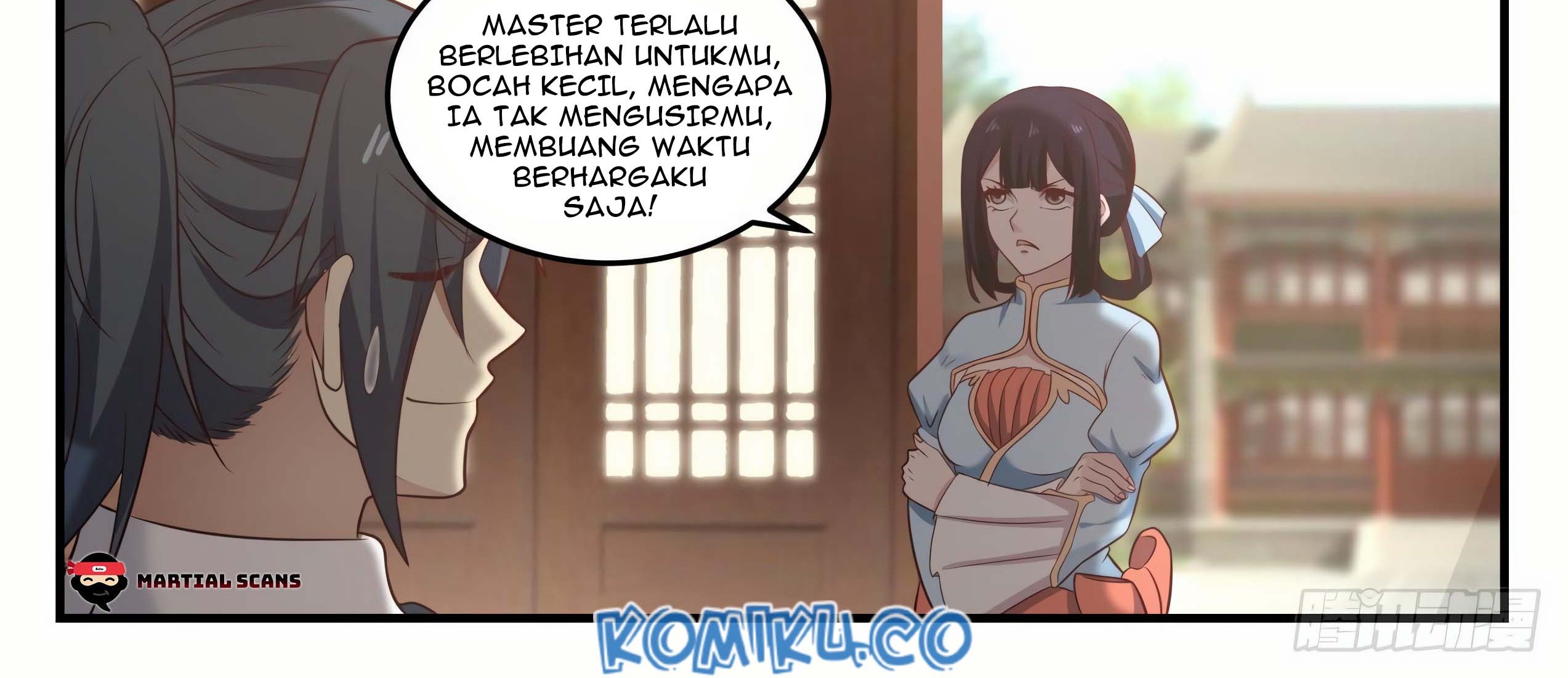 Martial Peak Part 1 Chapter 641 Gambar 15