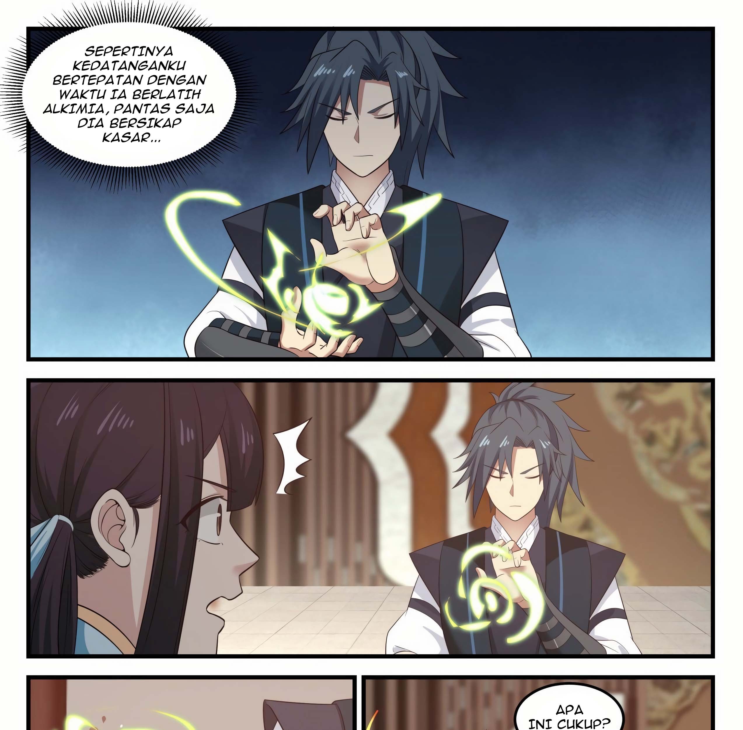 Martial Peak Part 1 Chapter 641 Gambar 16