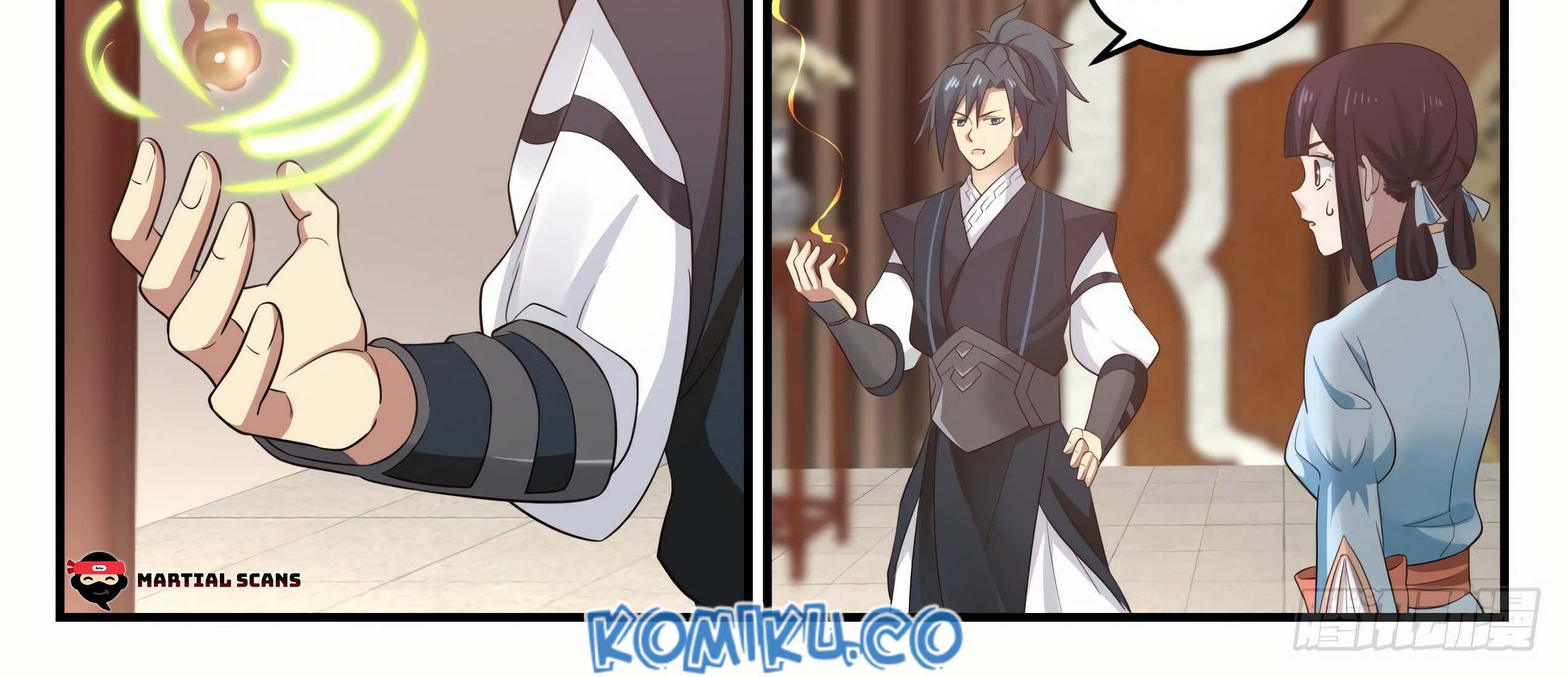 Martial Peak Part 1 Chapter 641 Gambar 17