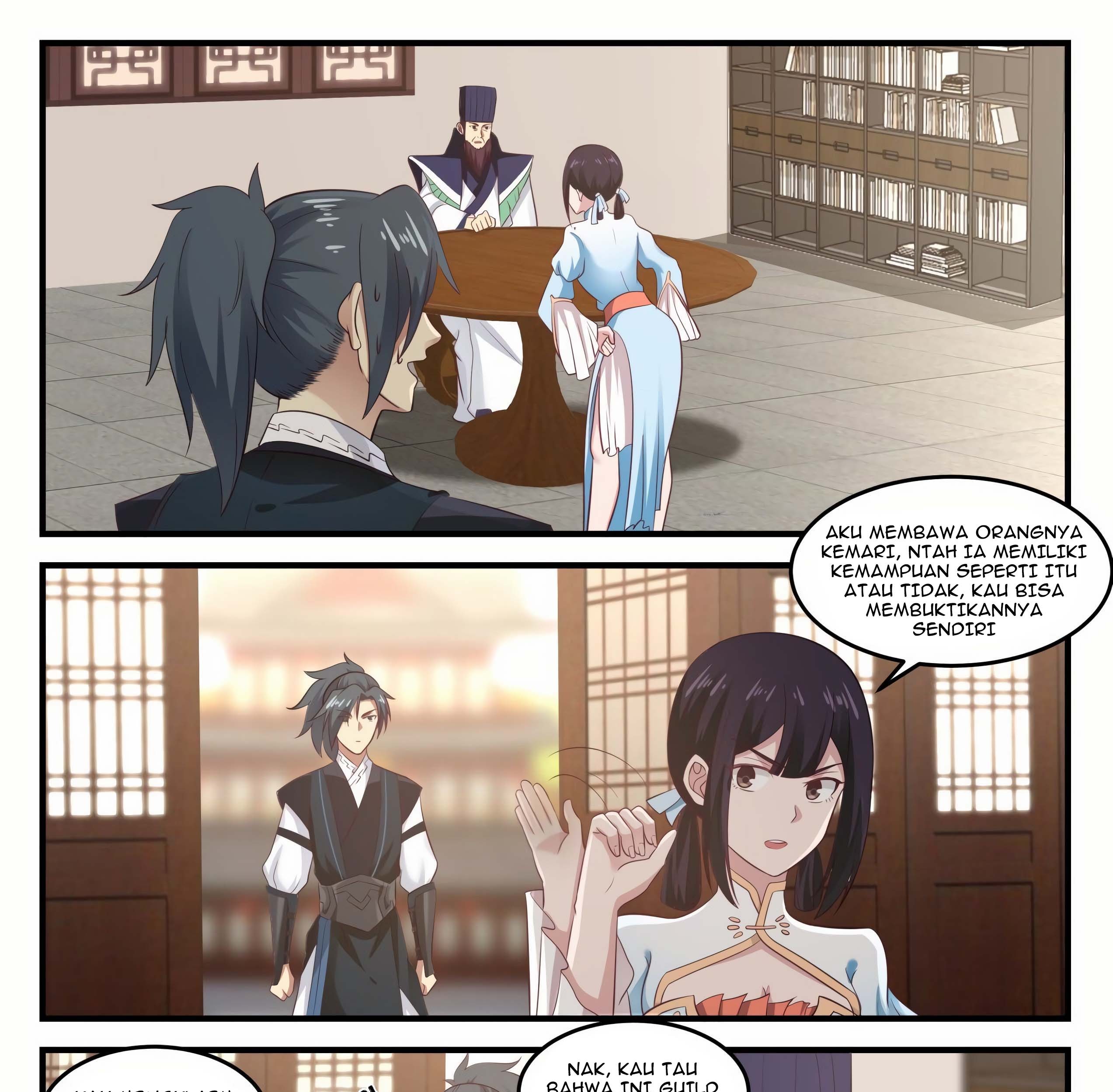 Martial Peak Part 1 Chapter 641 Gambar 24