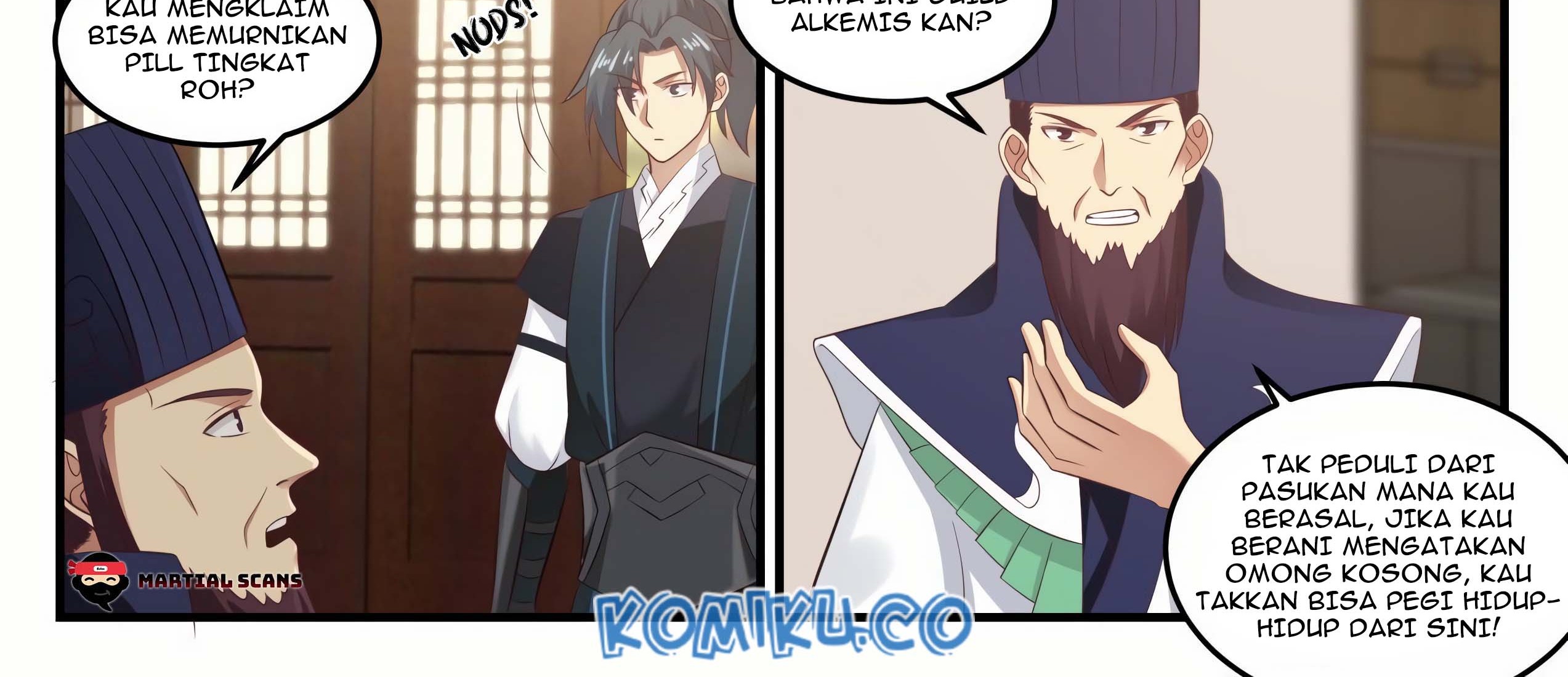 Martial Peak Part 1 Chapter 641 Gambar 25