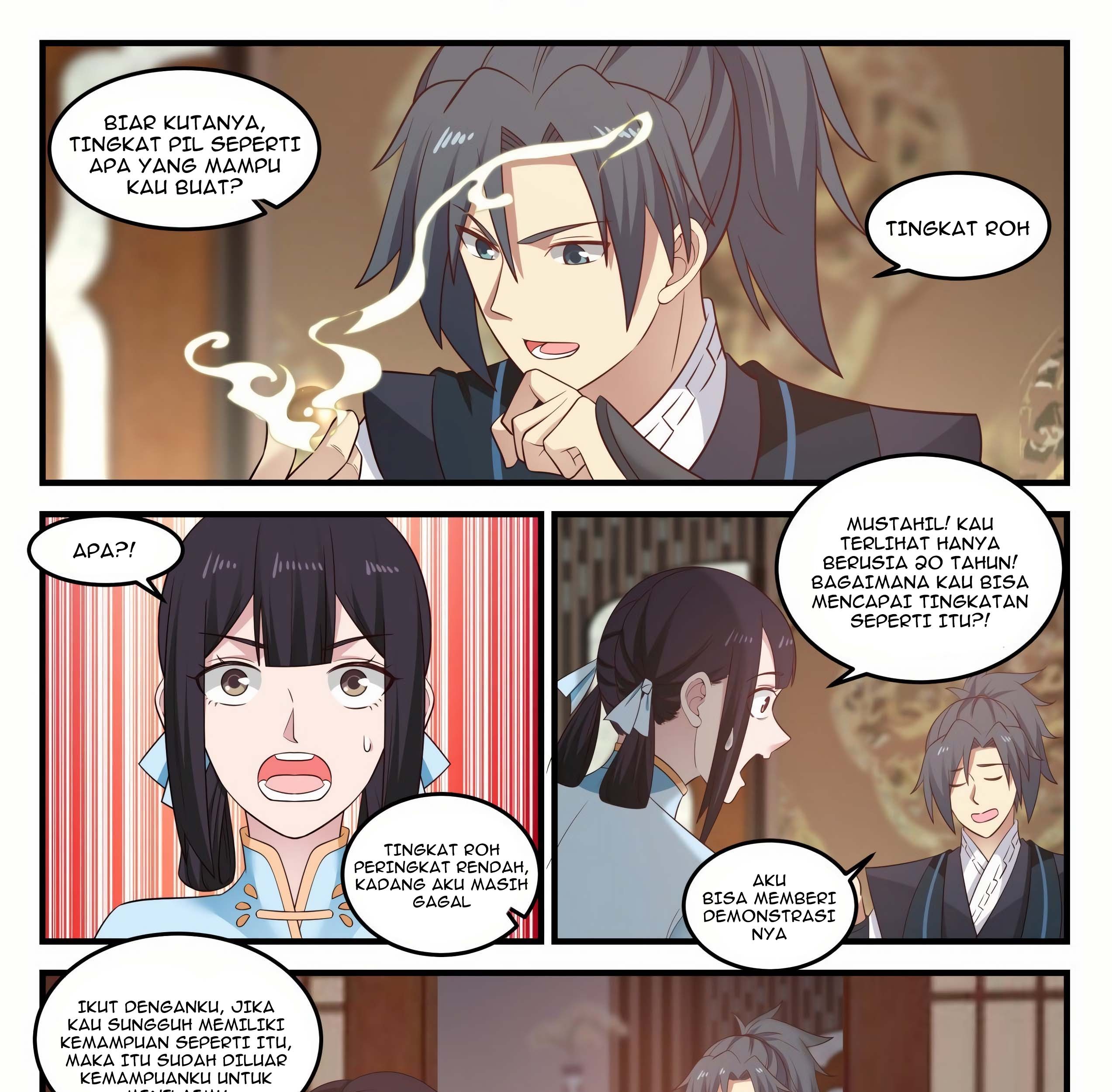 Martial Peak Part 1 Chapter 641 Gambar 18