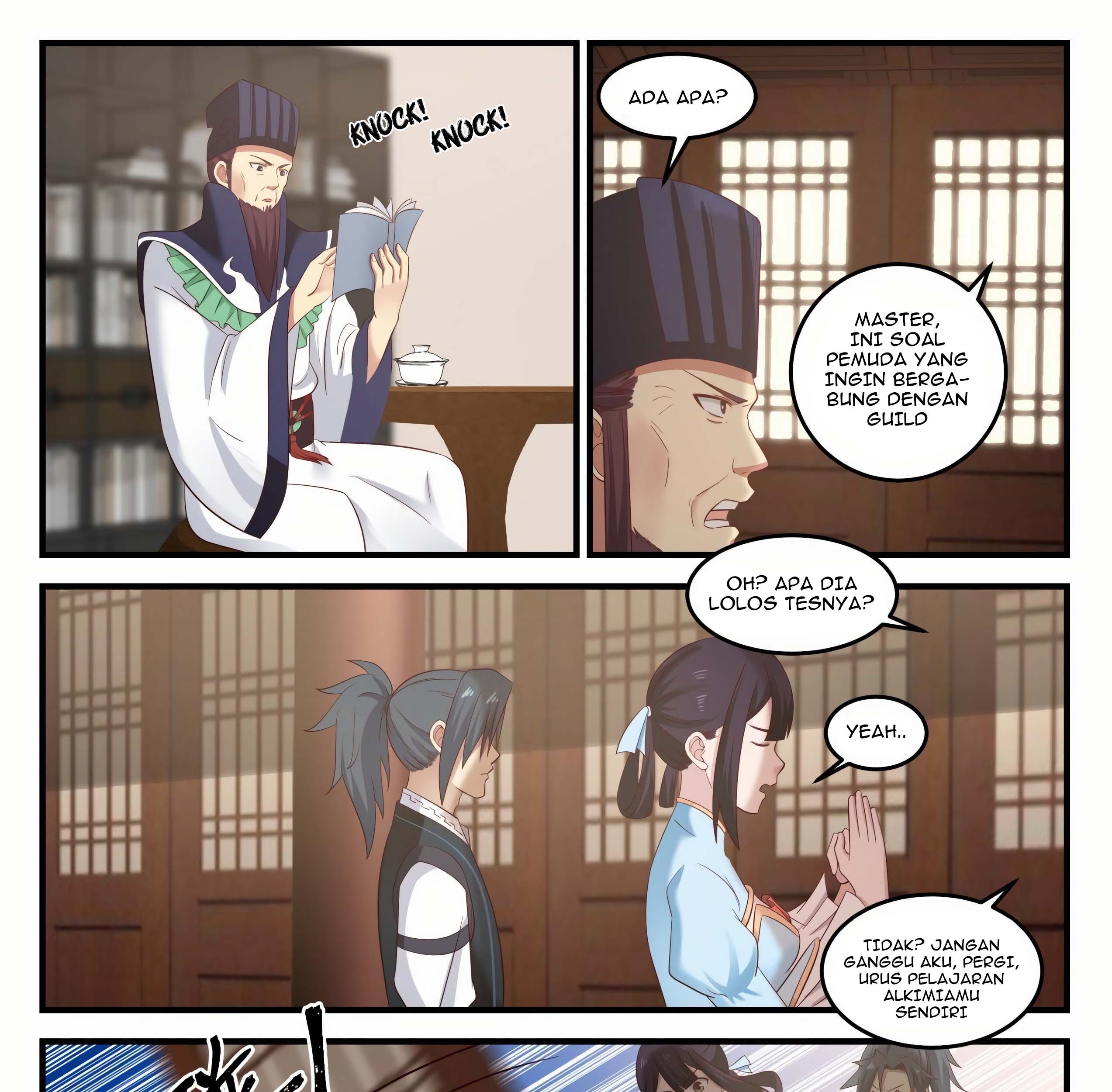 Martial Peak Part 1 Chapter 641 Gambar 20