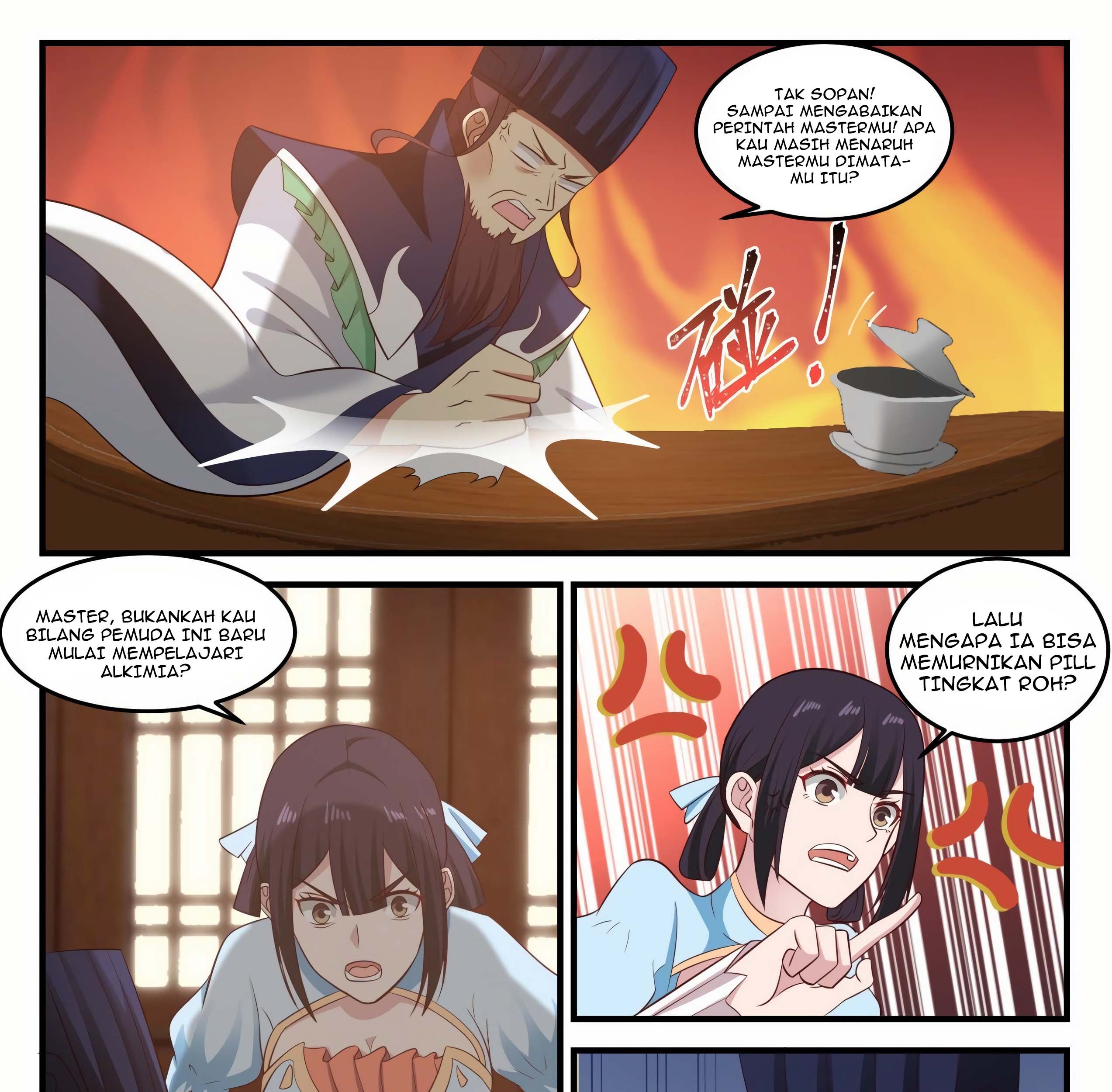 Martial Peak Part 1 Chapter 641 Gambar 22