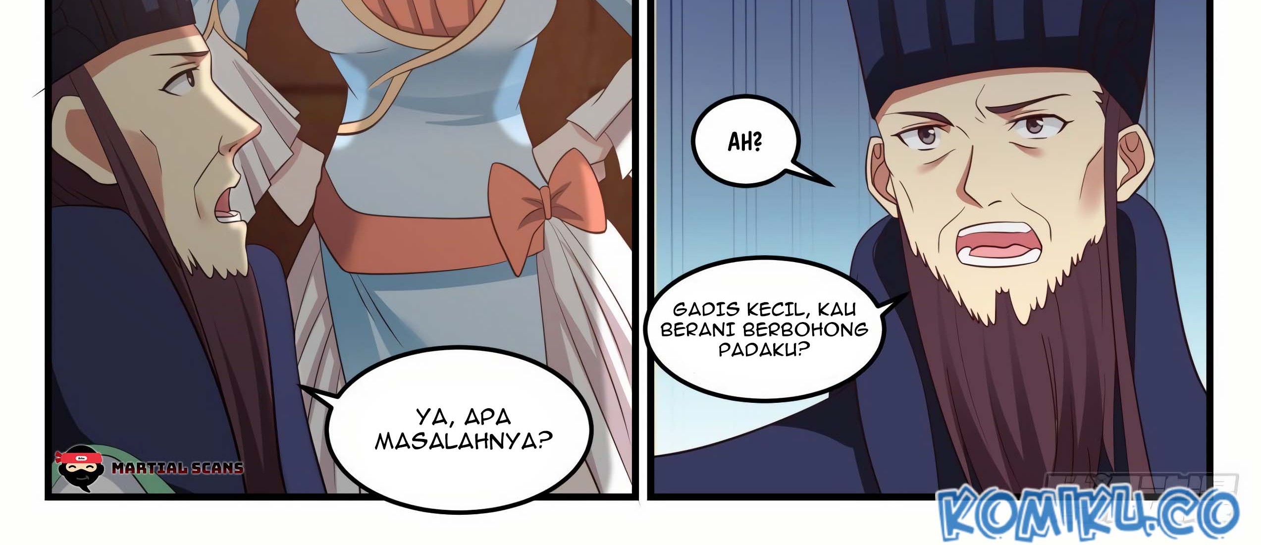 Martial Peak Part 1 Chapter 641 Gambar 23