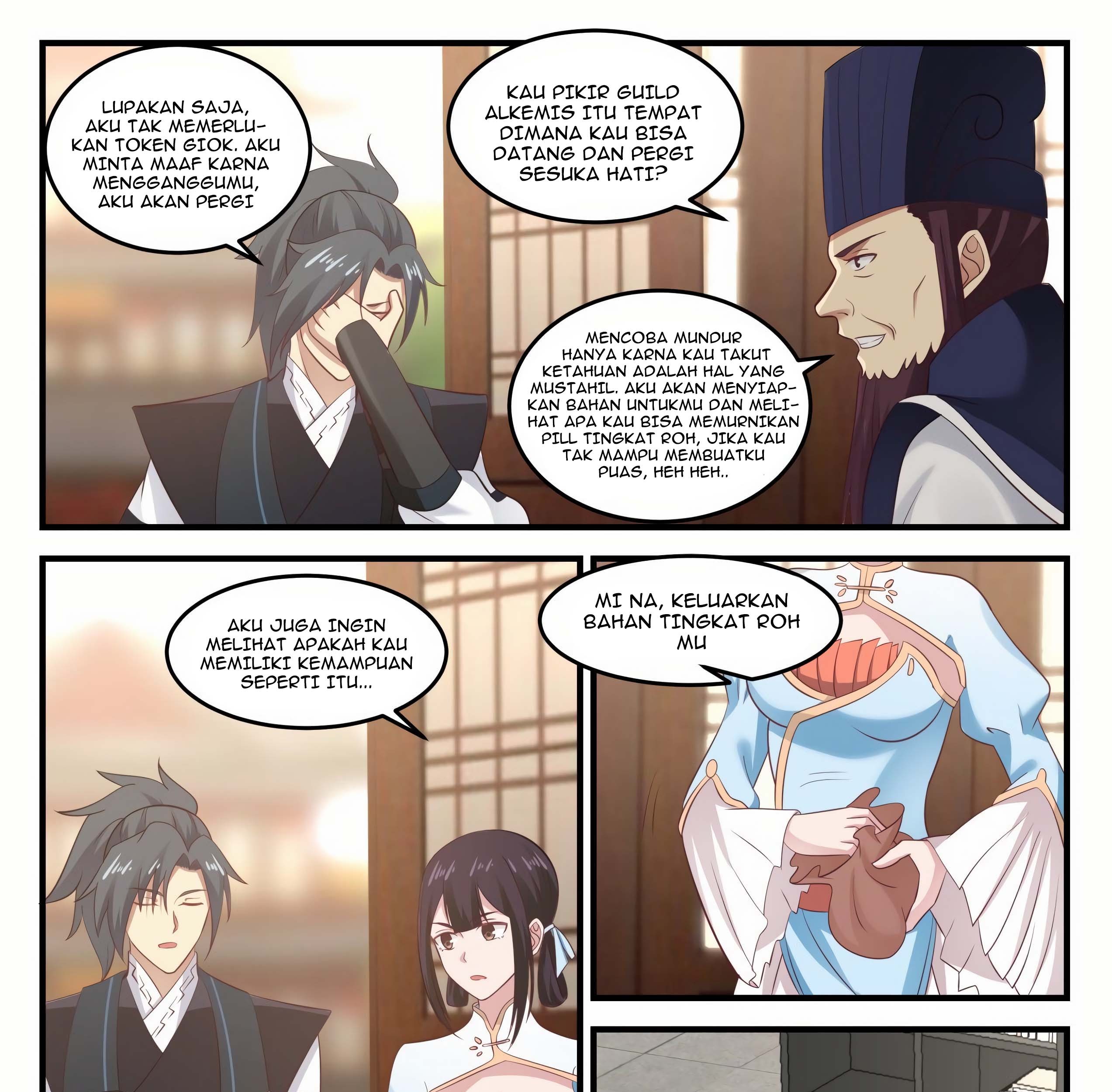 Martial Peak Part 1 Chapter 641 Gambar 26