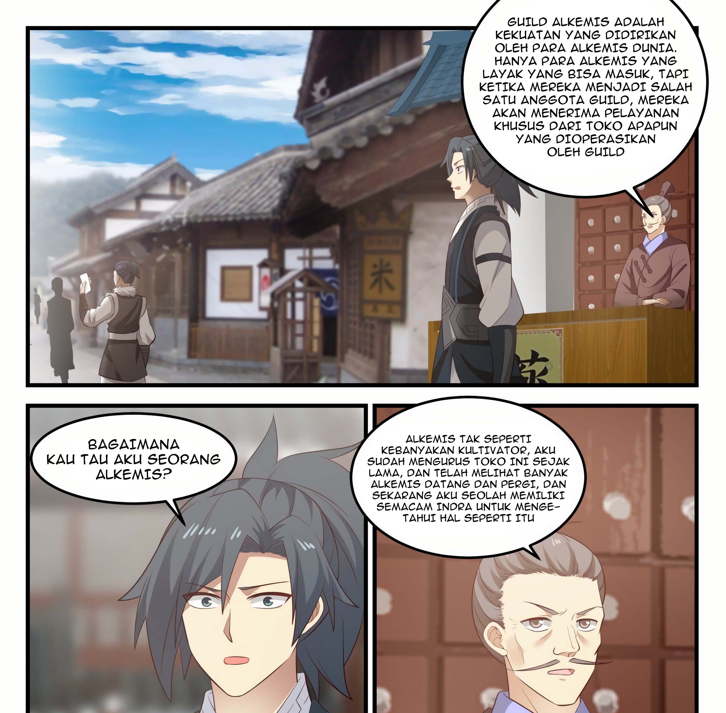 Martial Peak Part 1 Chapter 641 Gambar 3