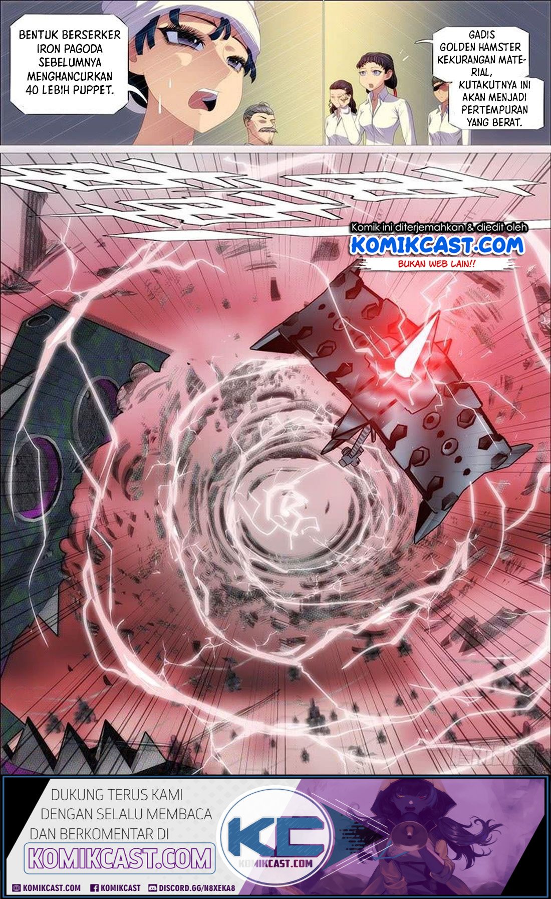 Iron Ladies Chapter 328 Gambar 6