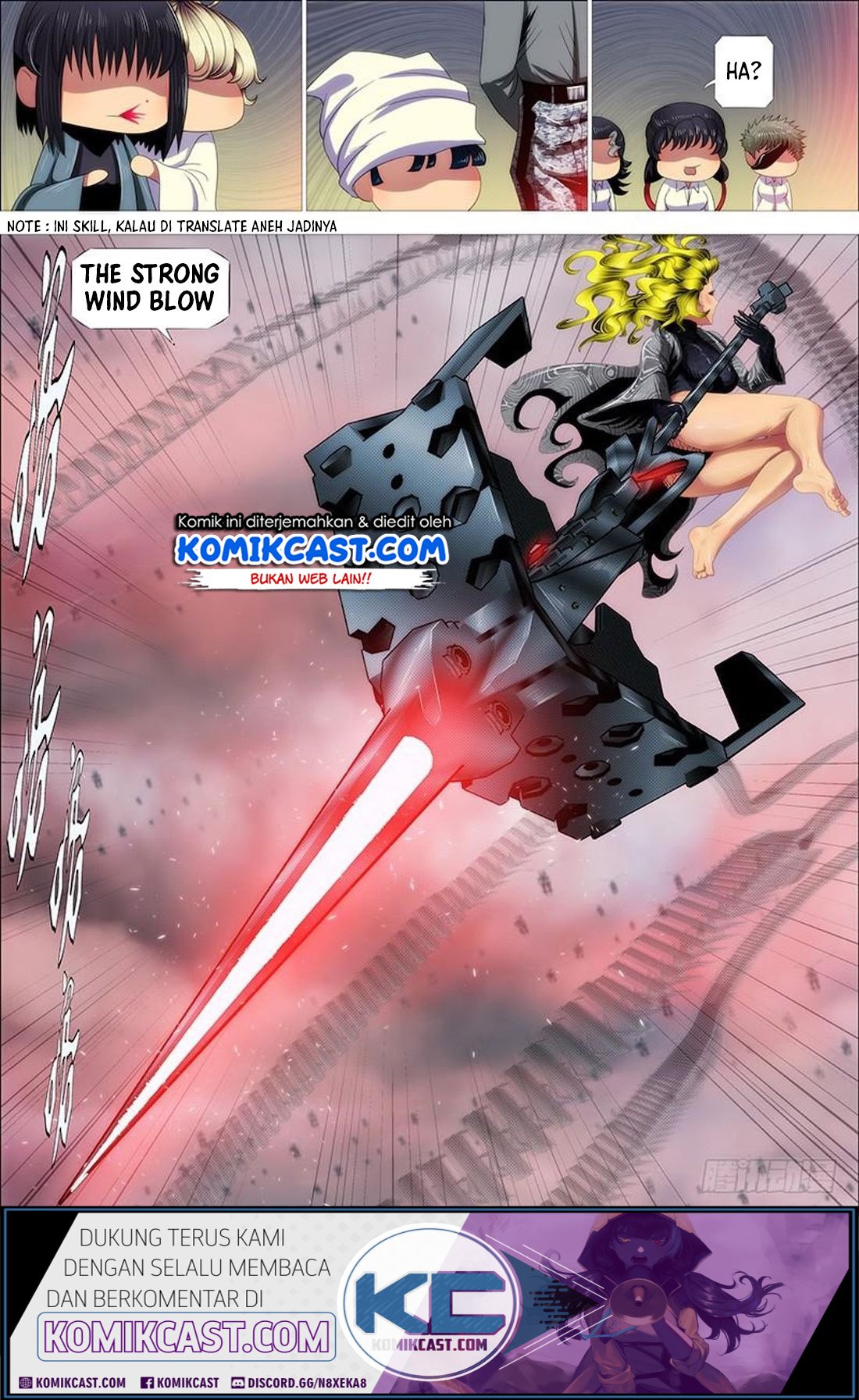 Iron Ladies Chapter 328 Gambar 7