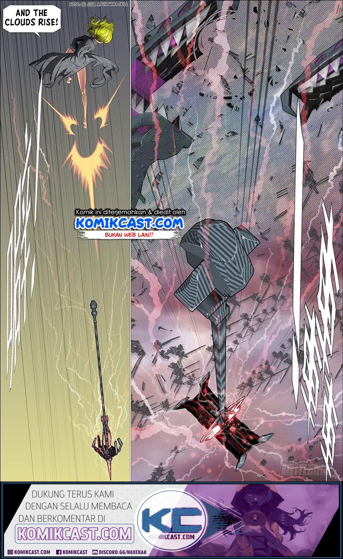 Iron Ladies Chapter 328 Gambar 8