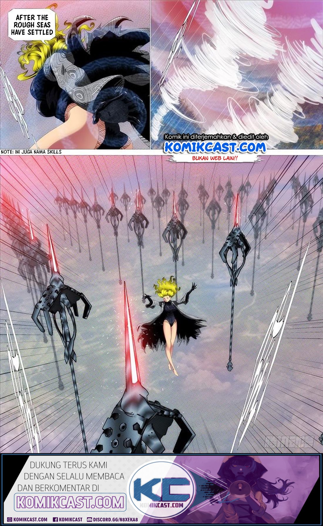 Iron Ladies Chapter 328 Gambar 9