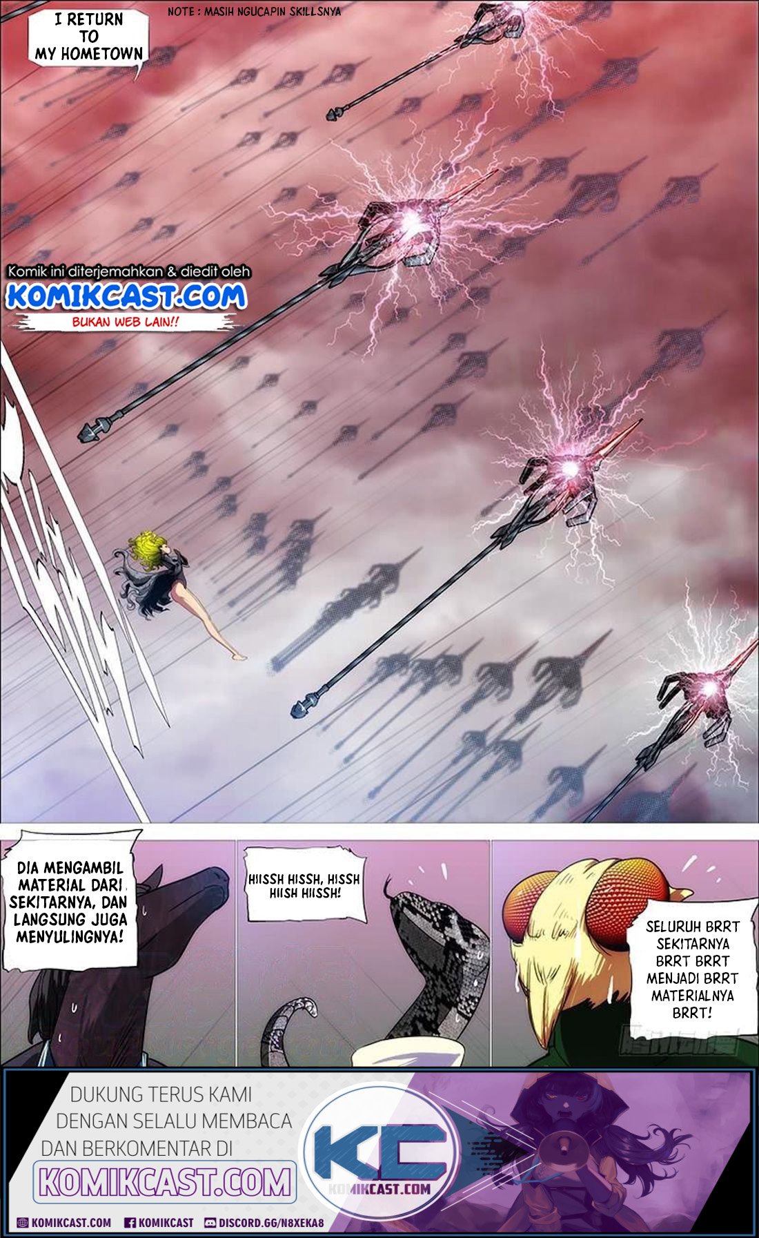Iron Ladies Chapter 328 Gambar 10