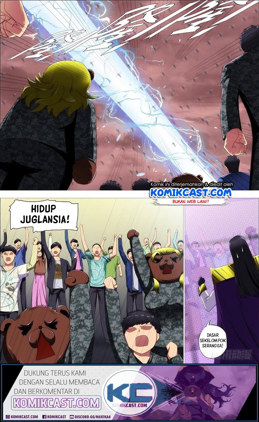 Iron Ladies Chapter 328 Gambar 11