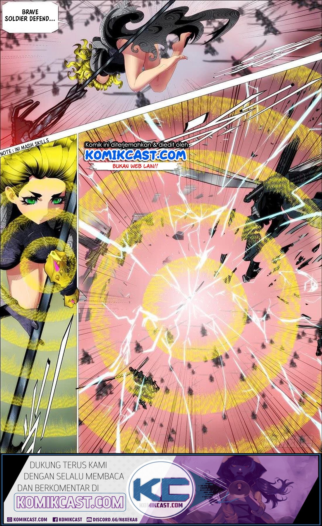 Iron Ladies Chapter 328 Gambar 12