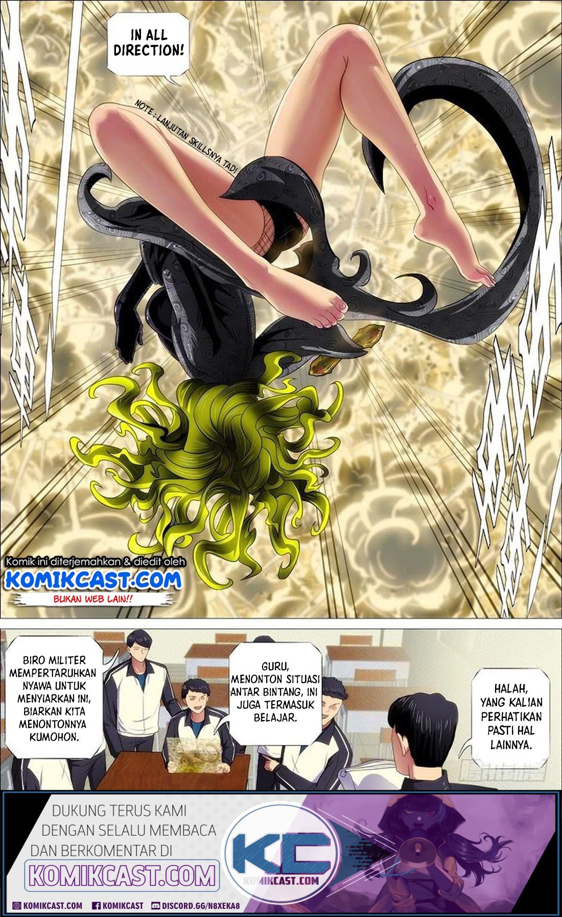 Iron Ladies Chapter 328 Gambar 13