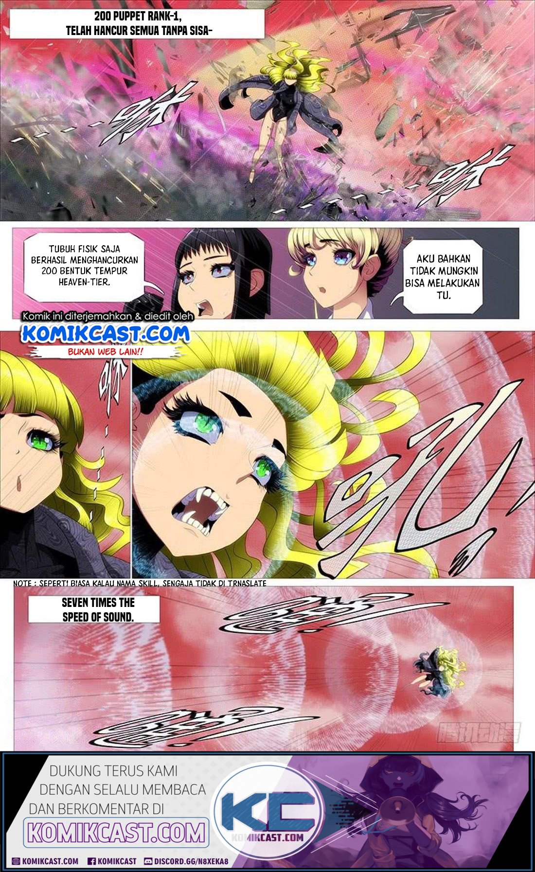 Iron Ladies Chapter 328 Gambar 14