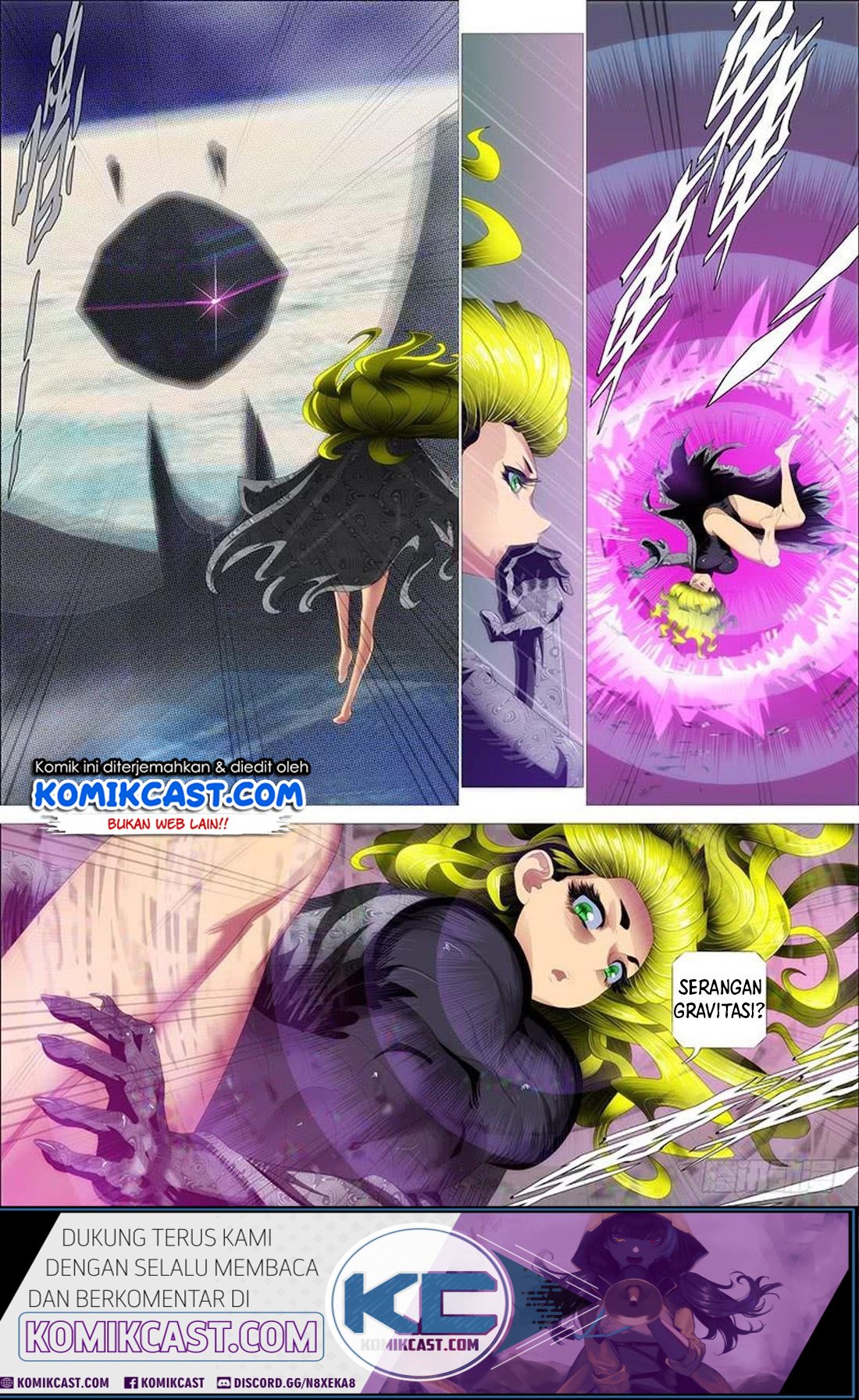 Iron Ladies Chapter 328 Gambar 16