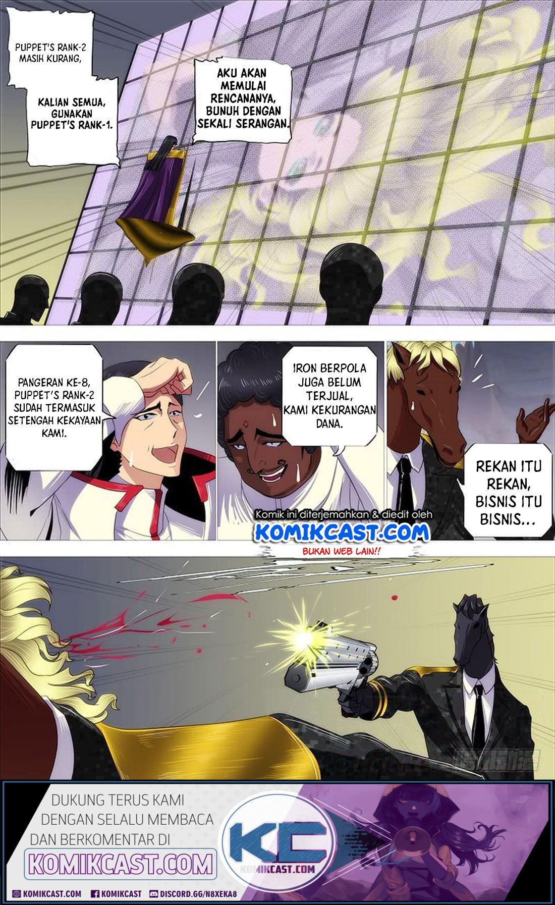 Manhua Iron Ladies Chapter 328 gambar nomor 2