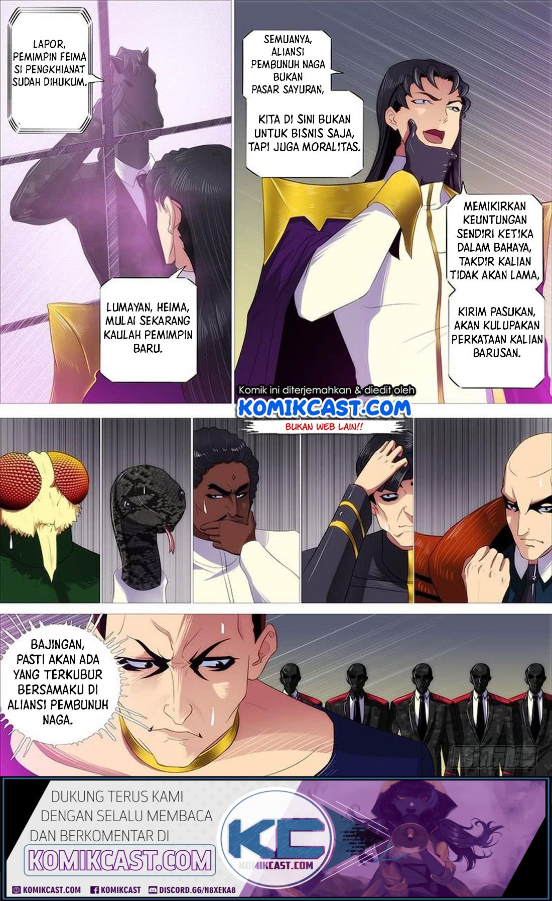 Iron Ladies Chapter 328 Gambar 3