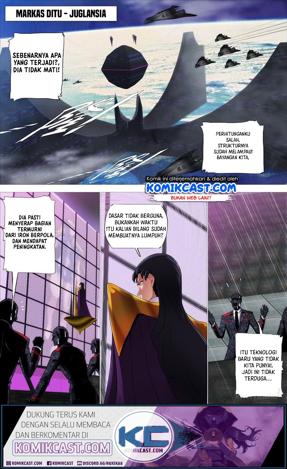 Iron Ladies Chapter 327 Gambar 4