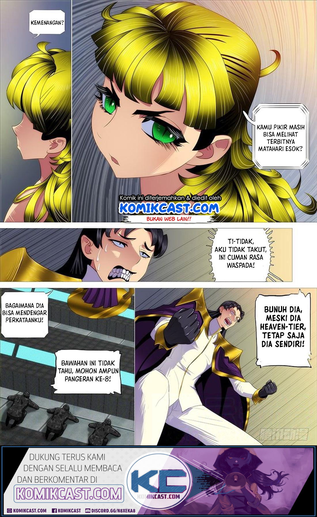 Iron Ladies Chapter 327 Gambar 6