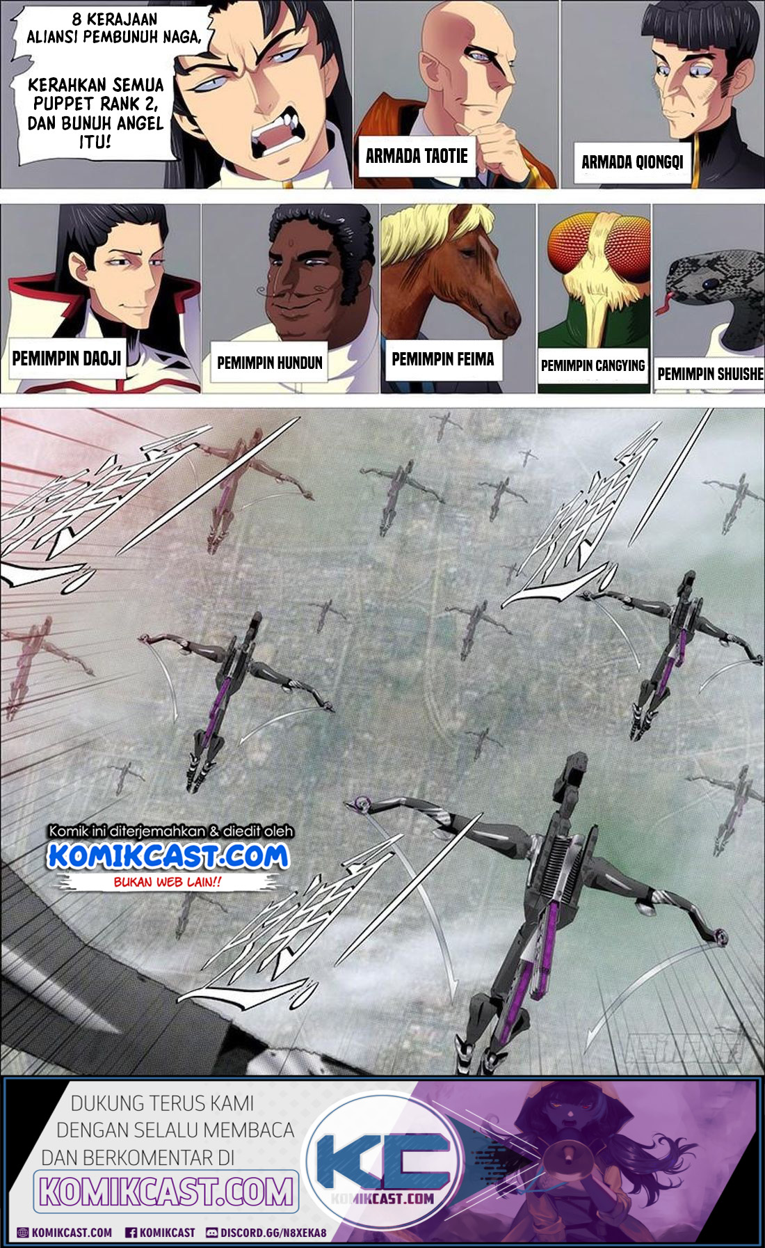 Iron Ladies Chapter 327 Gambar 7