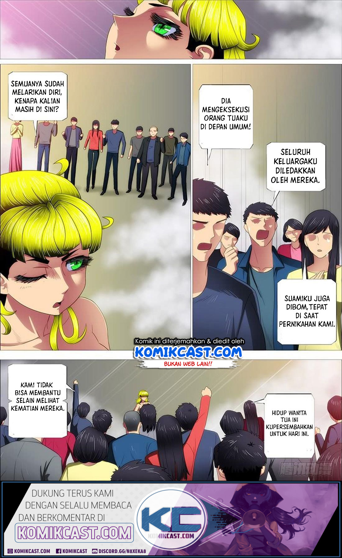 Iron Ladies Chapter 327 Gambar 8
