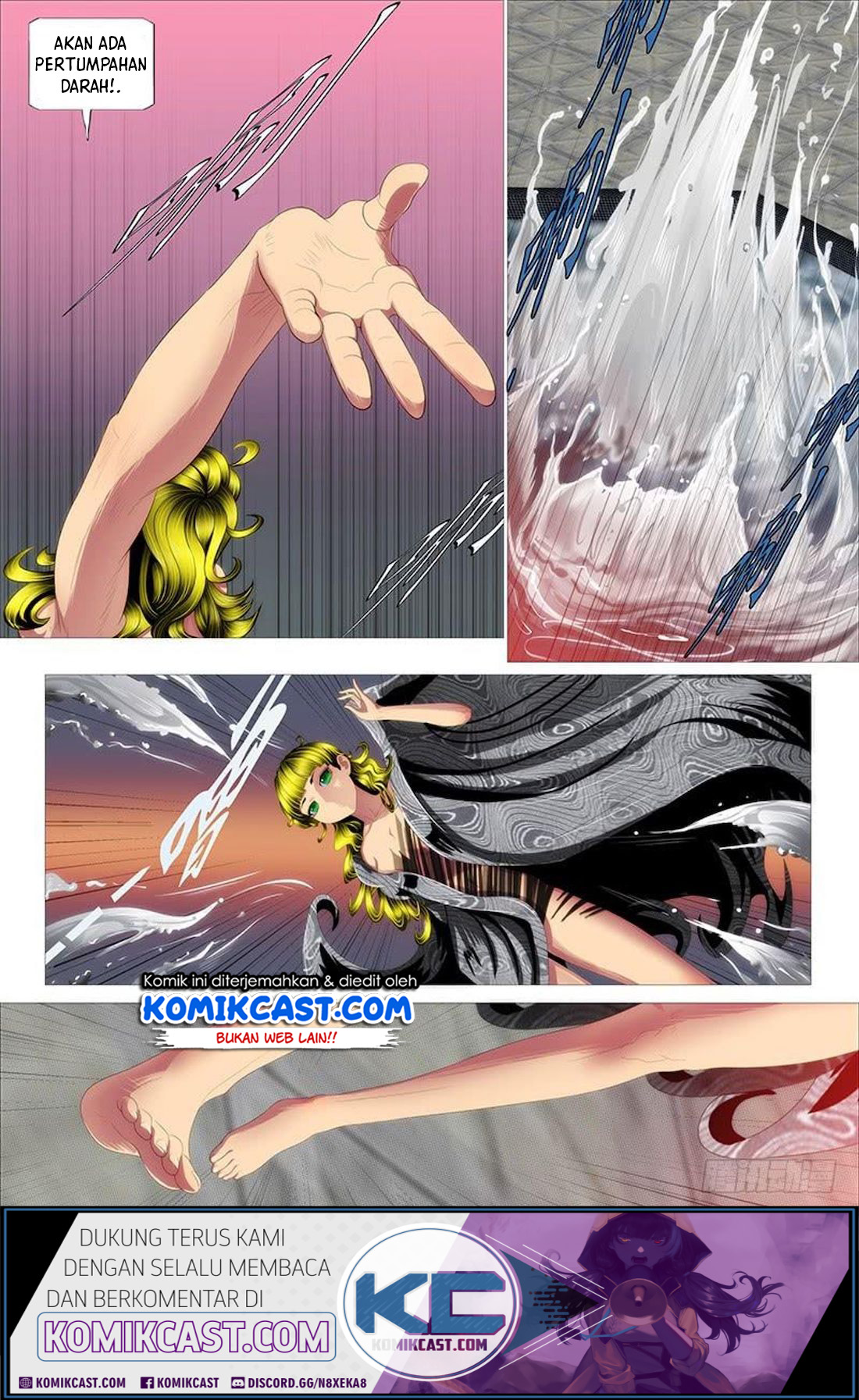 Iron Ladies Chapter 327 Gambar 9