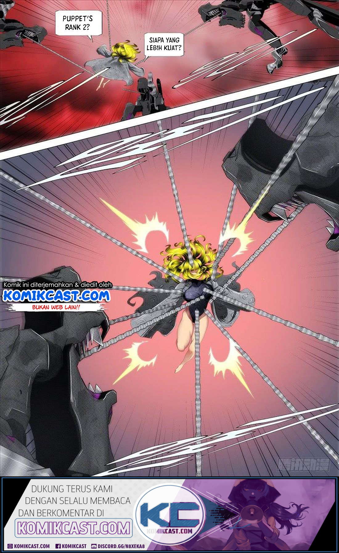 Iron Ladies Chapter 327 Gambar 11