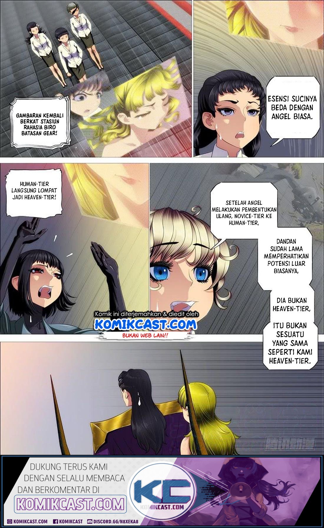 Manhua Iron Ladies Chapter 327 gambar nomor 2