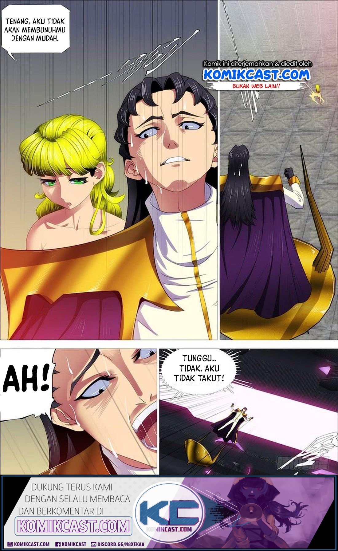 Iron Ladies Chapter 327 Gambar 3