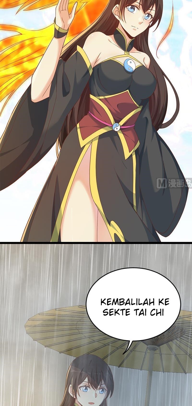 Cultivation Return on Campus Chapter 163 Gambar 15