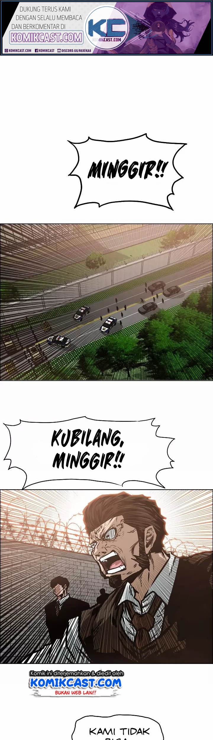 Manhwa Rooftop Sword Master Chapter 36 gambar nomor 2