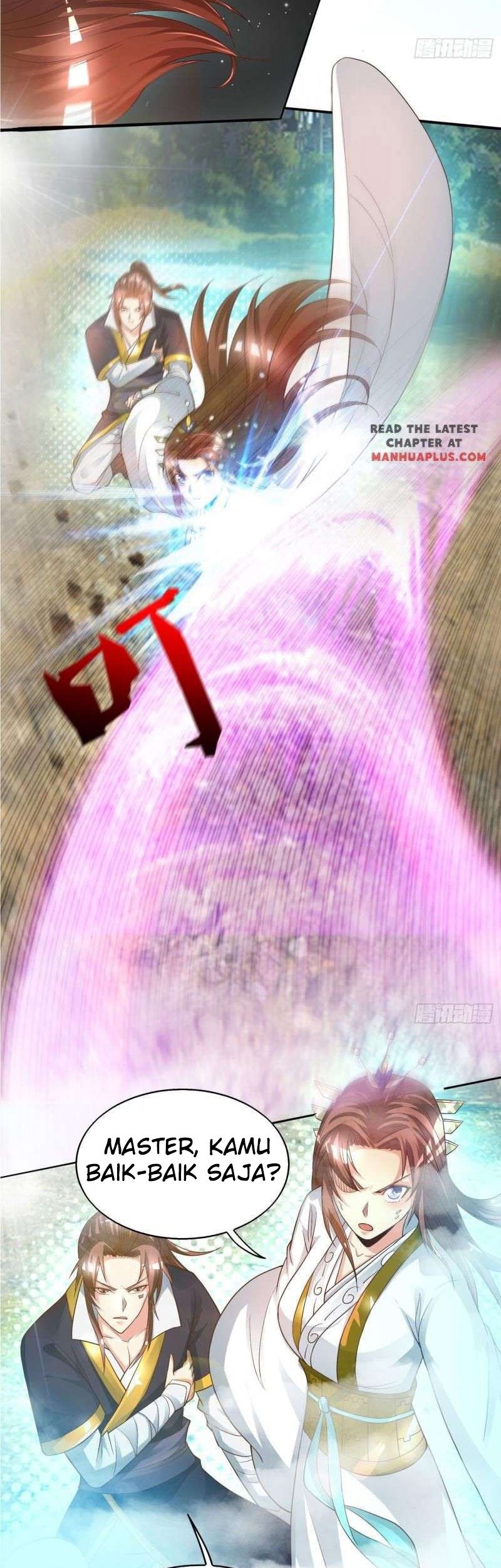 I Have Nine Female Disciples Chapter 18.1 Gambar 19