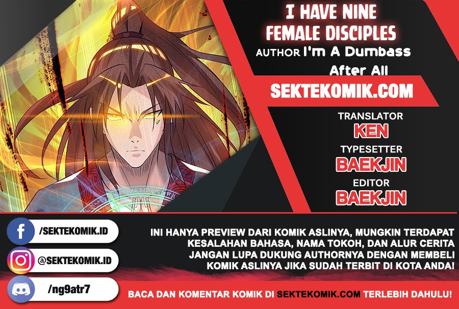 Komik I Have Nine Female Disciples Chapter 18.1 gambar nomor 1