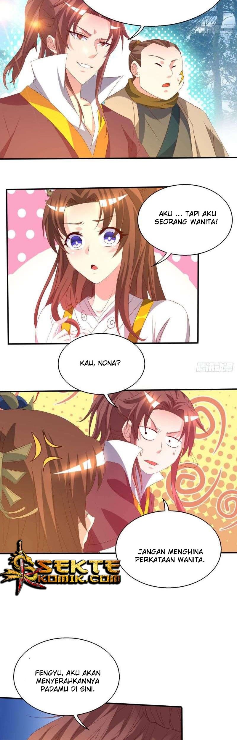 I Have Nine Female Disciples Chapter 18.1 Gambar 5