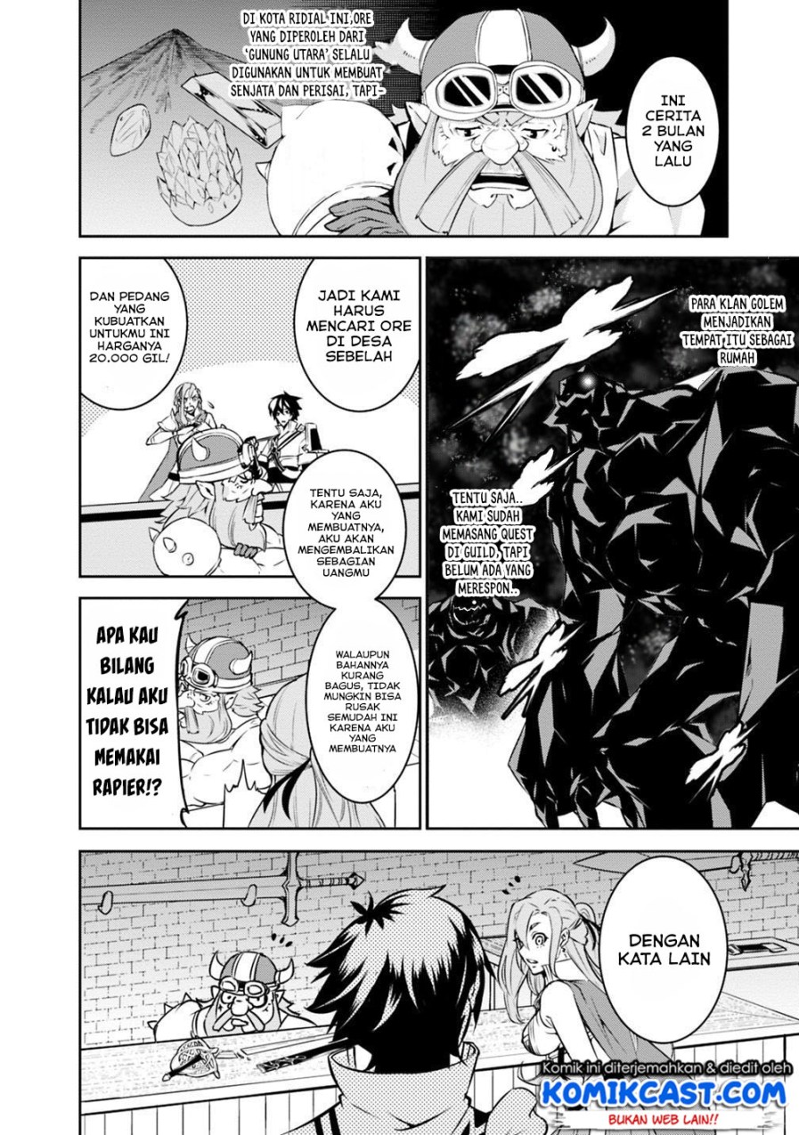 Shijou Saikyou no Mahou Kenshi, F Rank Boukensha ni Tensei Suru Chapter 16 Gambar 13