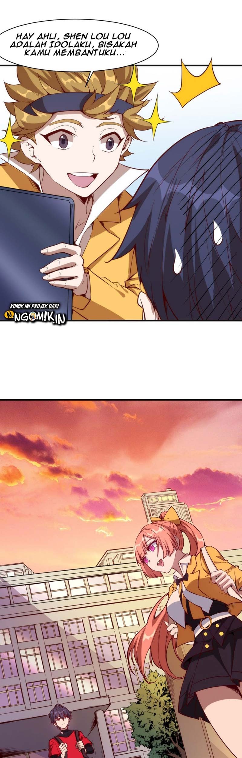 City of Sanctuary Chapter 15 Gambar 15