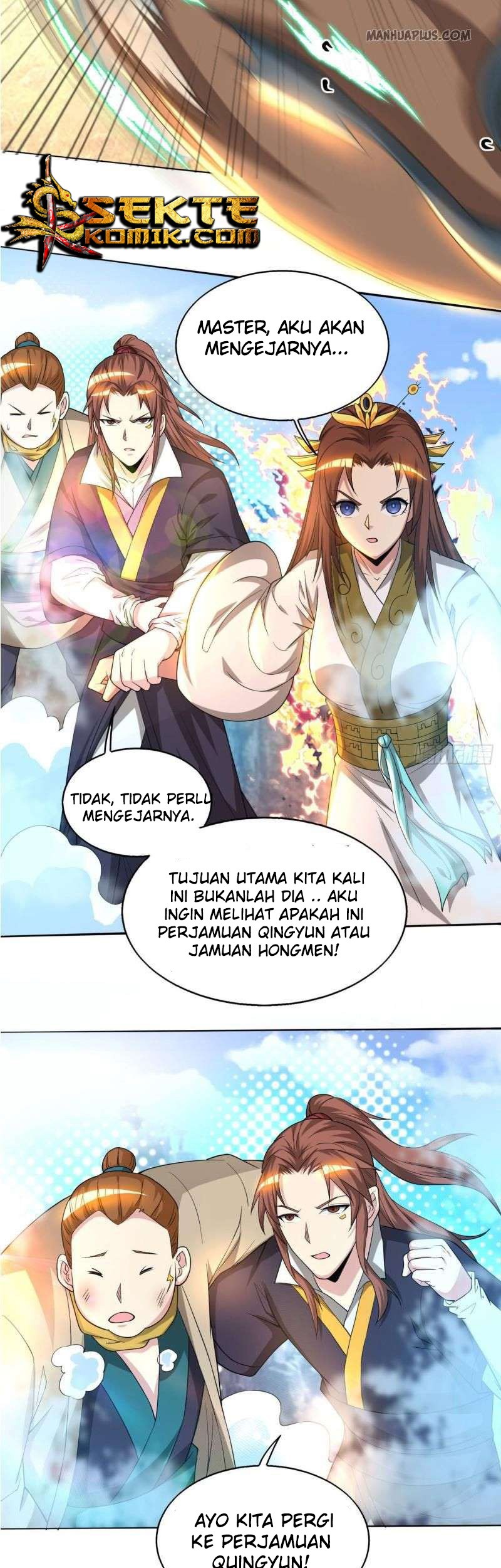 I Have Nine Female Disciples Chapter 18.2 Gambar 4