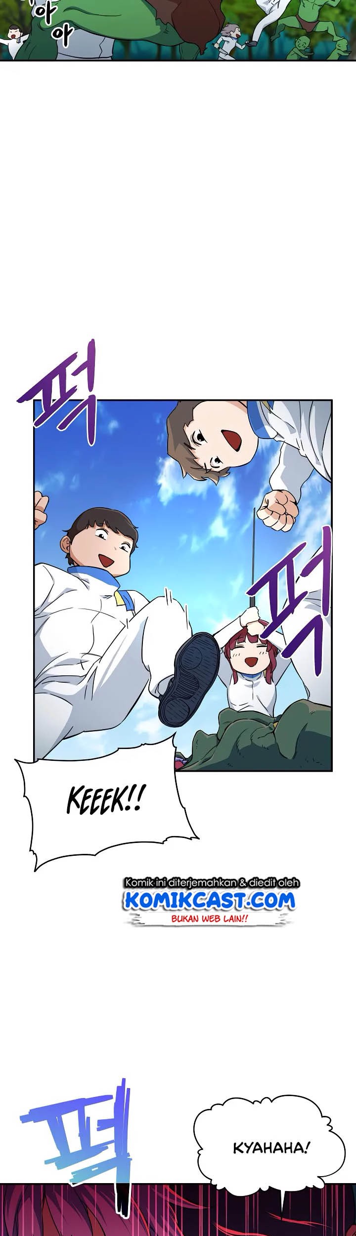 My Dad Is Too Strong Chapter 32 Gambar 8